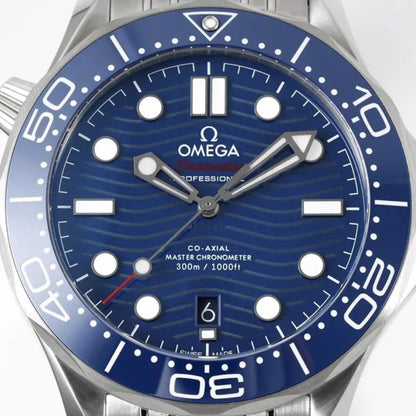 Celestial Seafarer Diver 300M 42mm Steel On Steel Blue Dial 5767