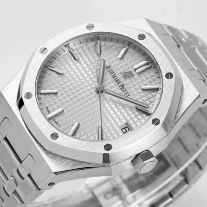 Prestige Atelier Octagon Sport 41mm White Dial Stainless Steel 3643