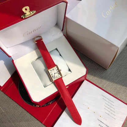 Parisian Rectangular Essential watch 33 x 27 mm 1228