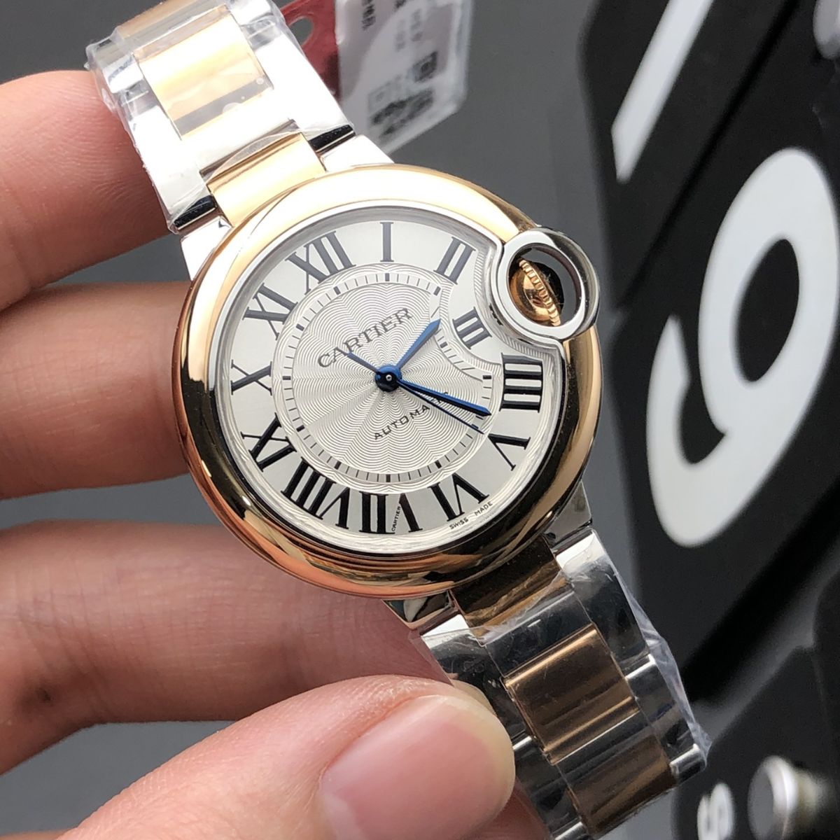 Parisian Blue Balloon de Parisian watch 33 mm 6302
