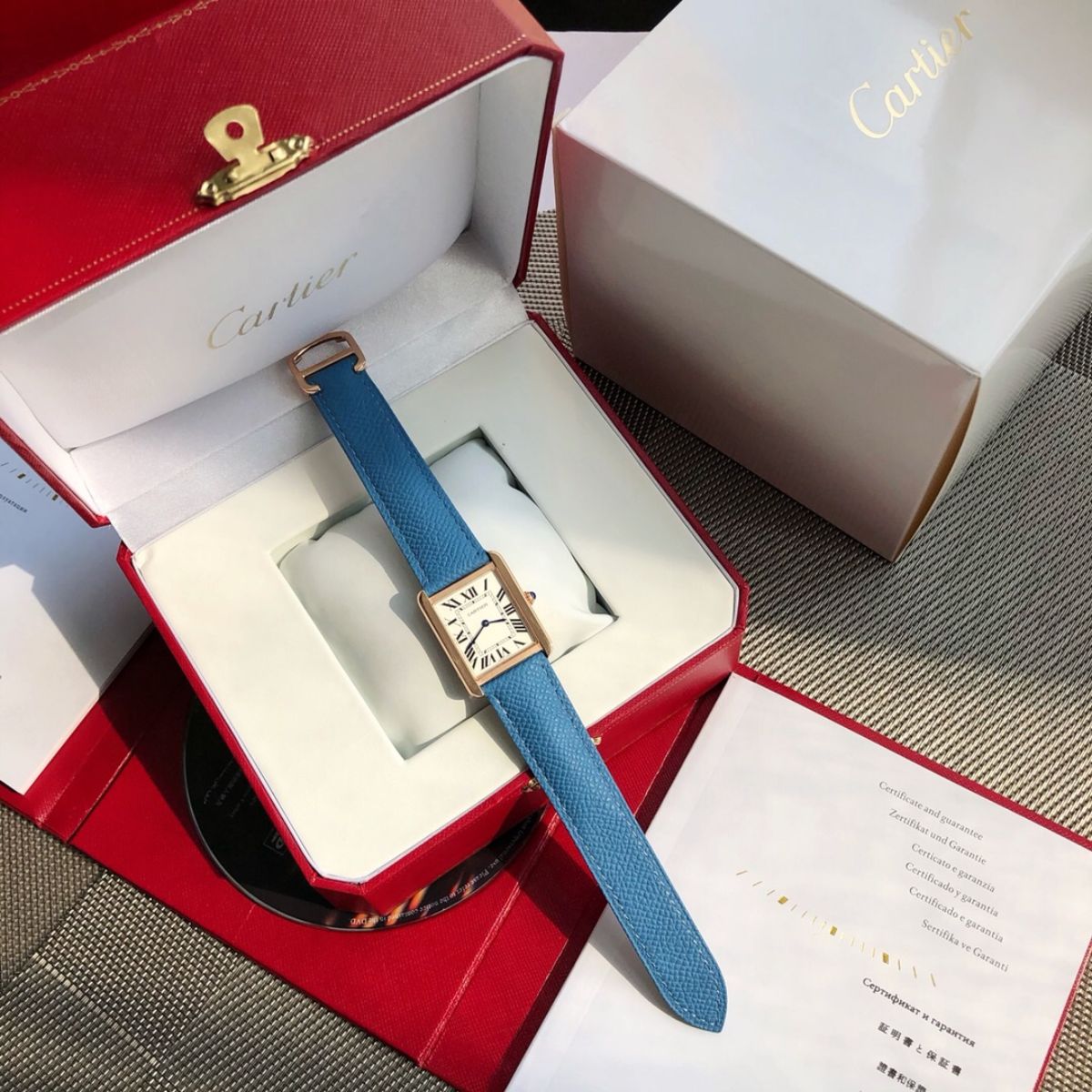 Parisian Rectangular Essential watch 33 x 27 mm 4800
