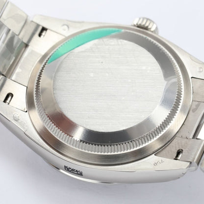 Regency Weekday 36 mm Weekday Brilliant diamond set Bezel Silver Dial 128349RBR 3372