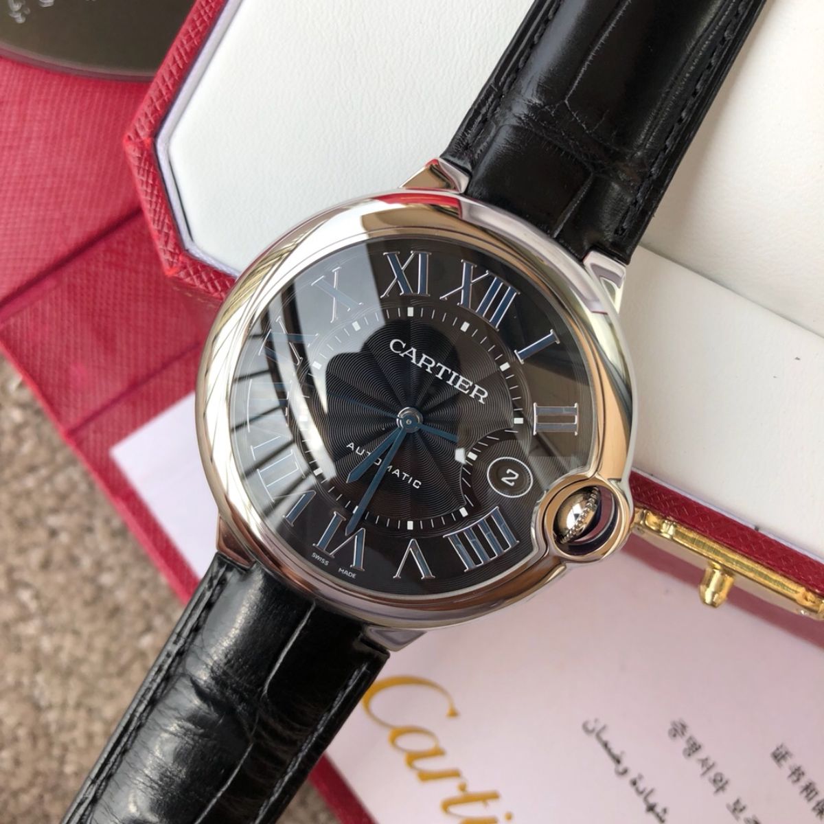 Parisian Blue Balloon de Parisian watch 42 mm 9653
