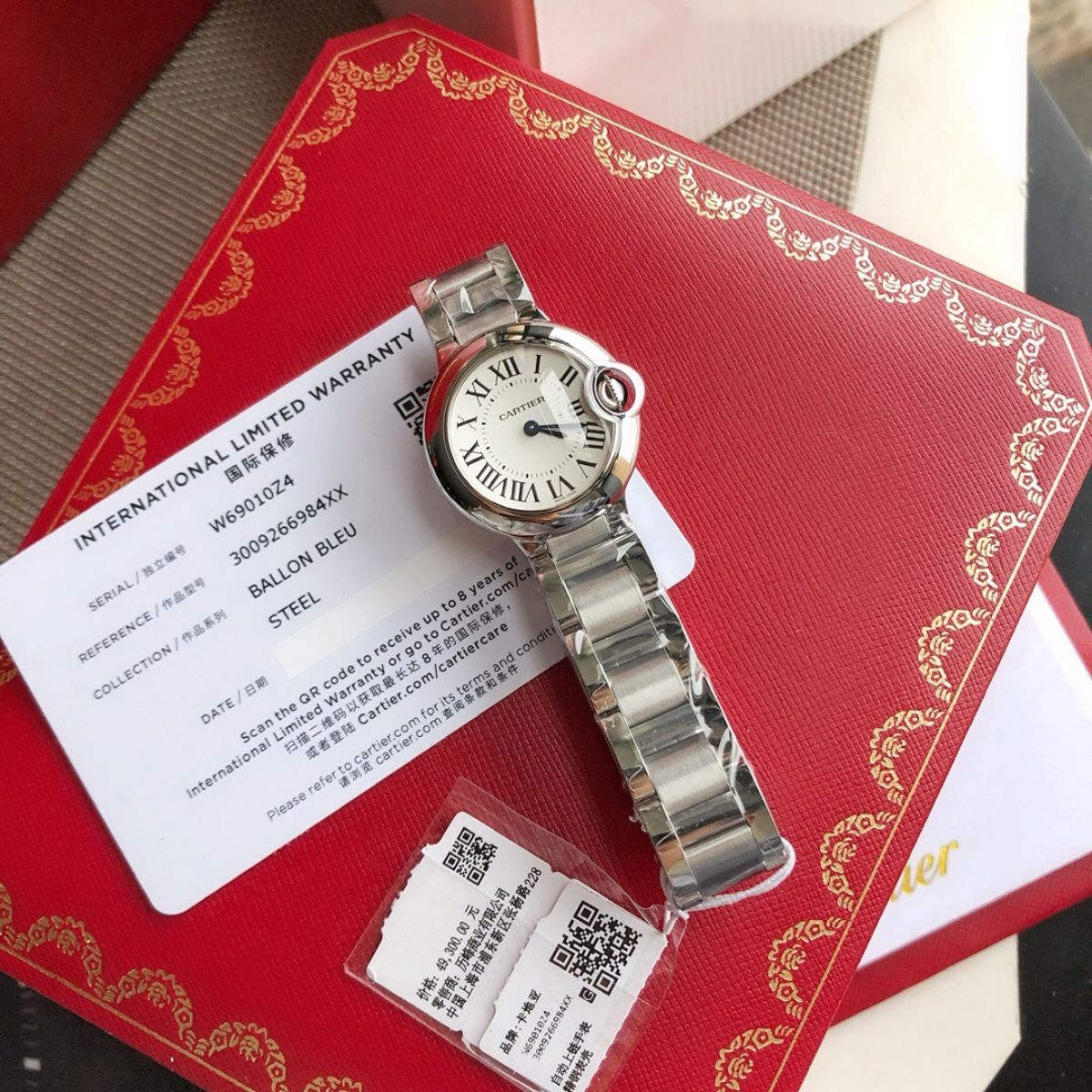 Parisian Blue Balloon de Parisian watch 28mm 9622