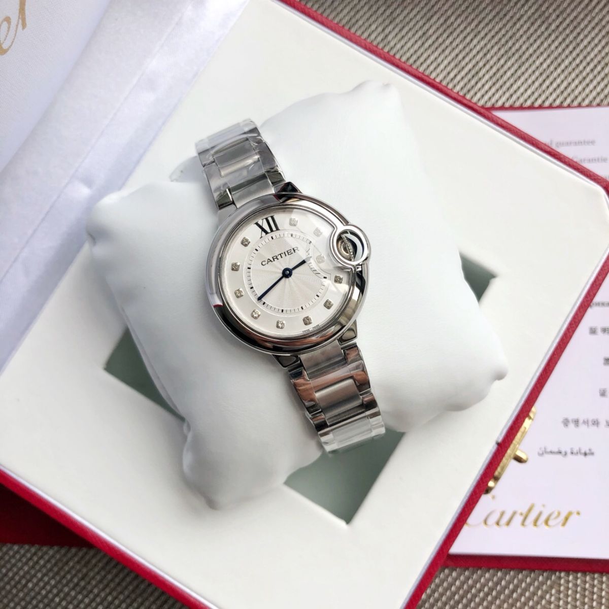 Parisian Blue Balloon de Parisian watch 33 mm 5963