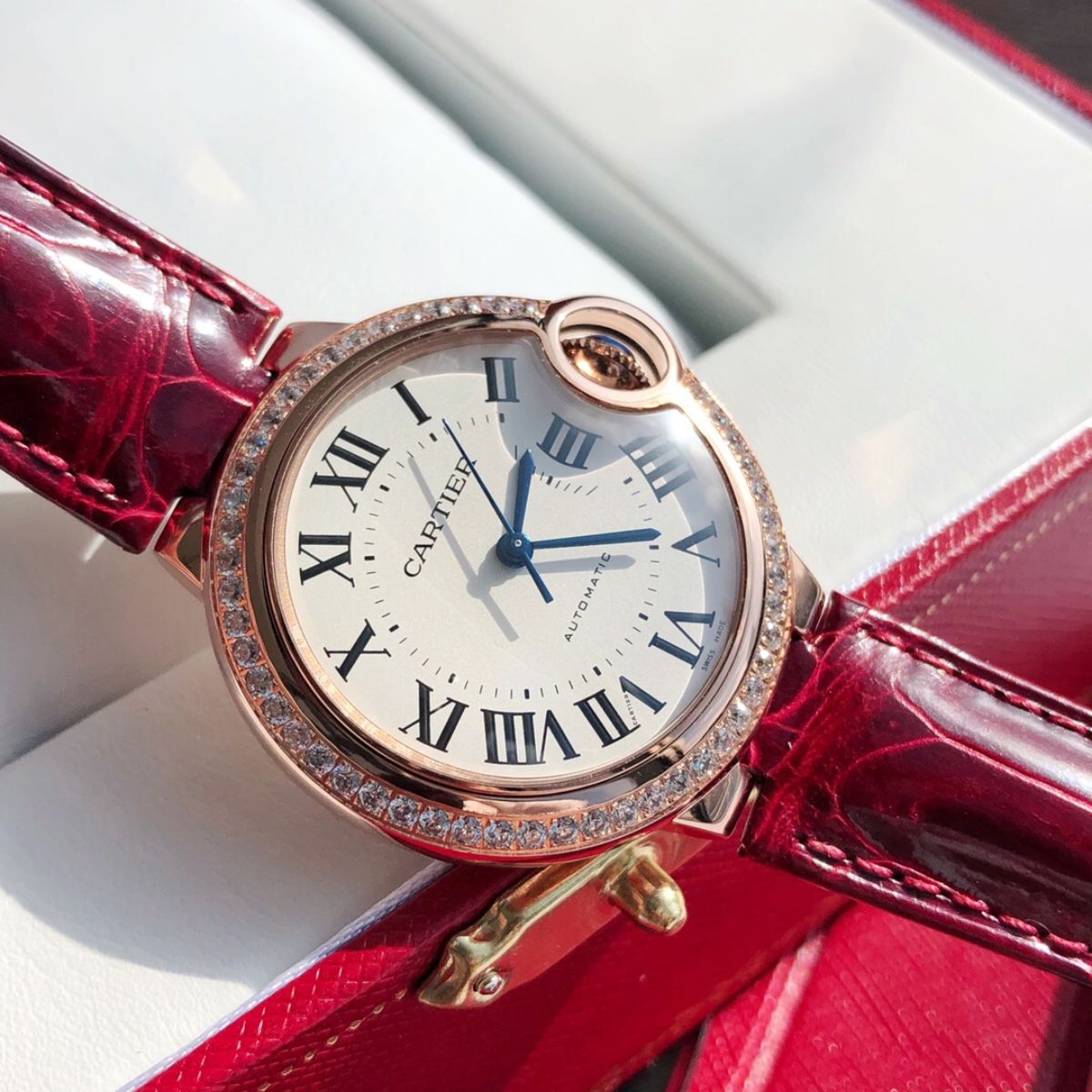 Parisian Blue Balloon de Parisian watch 33 mm 3998