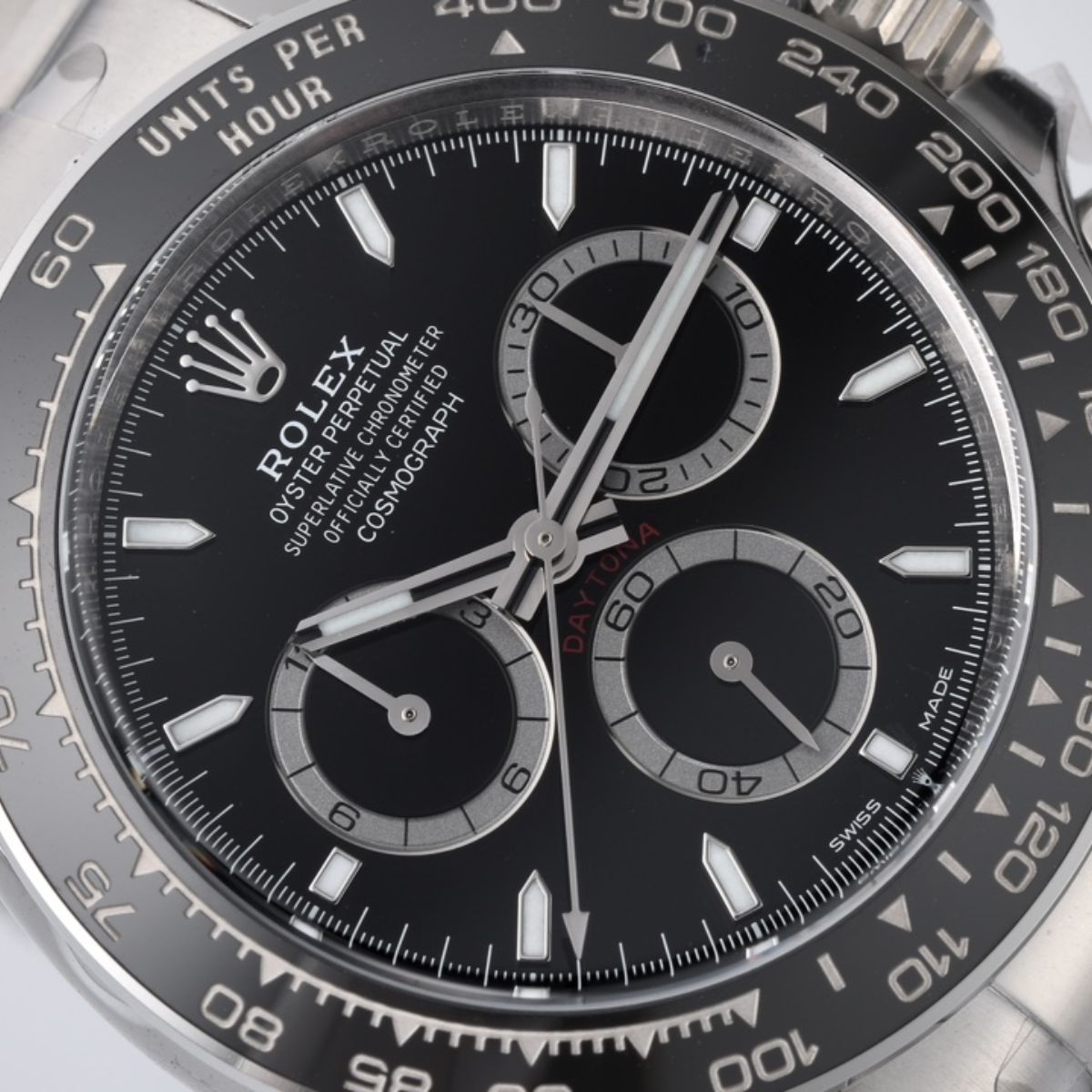 [Super Clone] Regency Racing Chronograph 40 mm Timelesssteel Ceramic Bezel Panda Dial 126500LN 7851