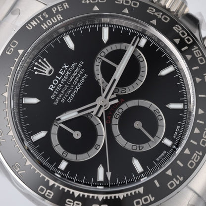 [Super Clone] Regency Racing Chronograph 40 mm Timelesssteel Ceramic Bezel Panda Dial 126500LN 7851