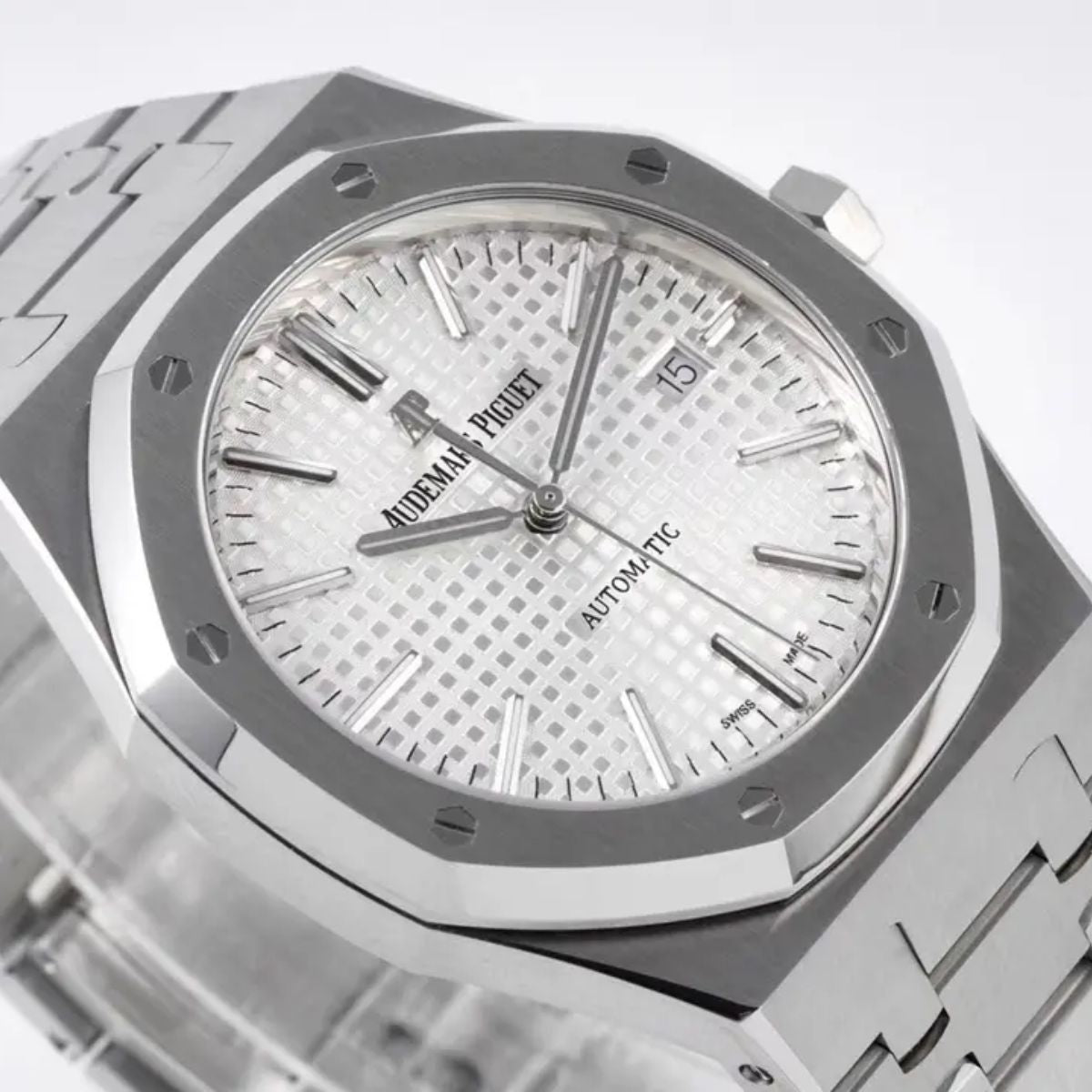 [Super Clone] Prestige Atelier Octagon Sport 41mm White Dial Stainless Steel 4865