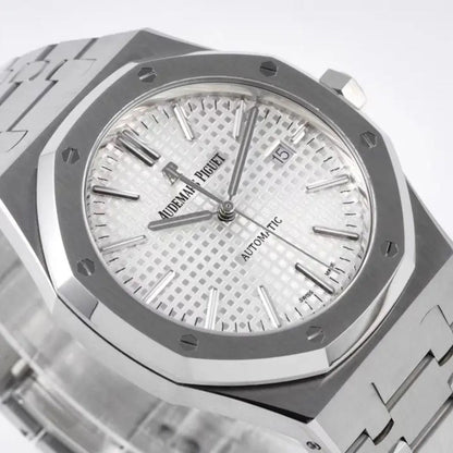 Prestige Atelier Octagon Sport 41mm White Dial Stainless Steel 9403