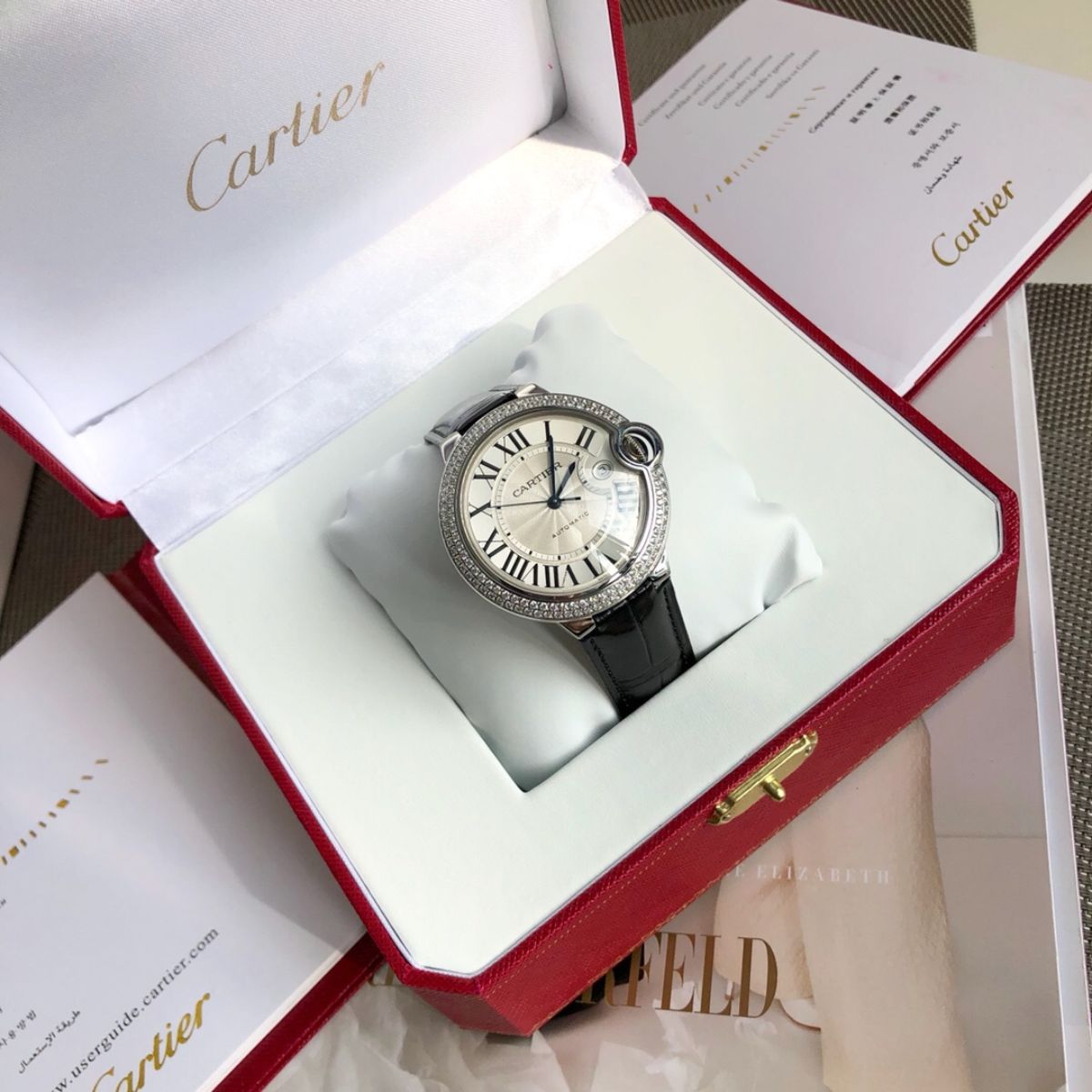 Parisian Blue Balloon de Parisian watch 42 mm 6848