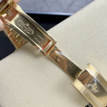 Regency Dual Time 42 mm Timeless Fluted Bezel Champagne colour Dial 336938 5142