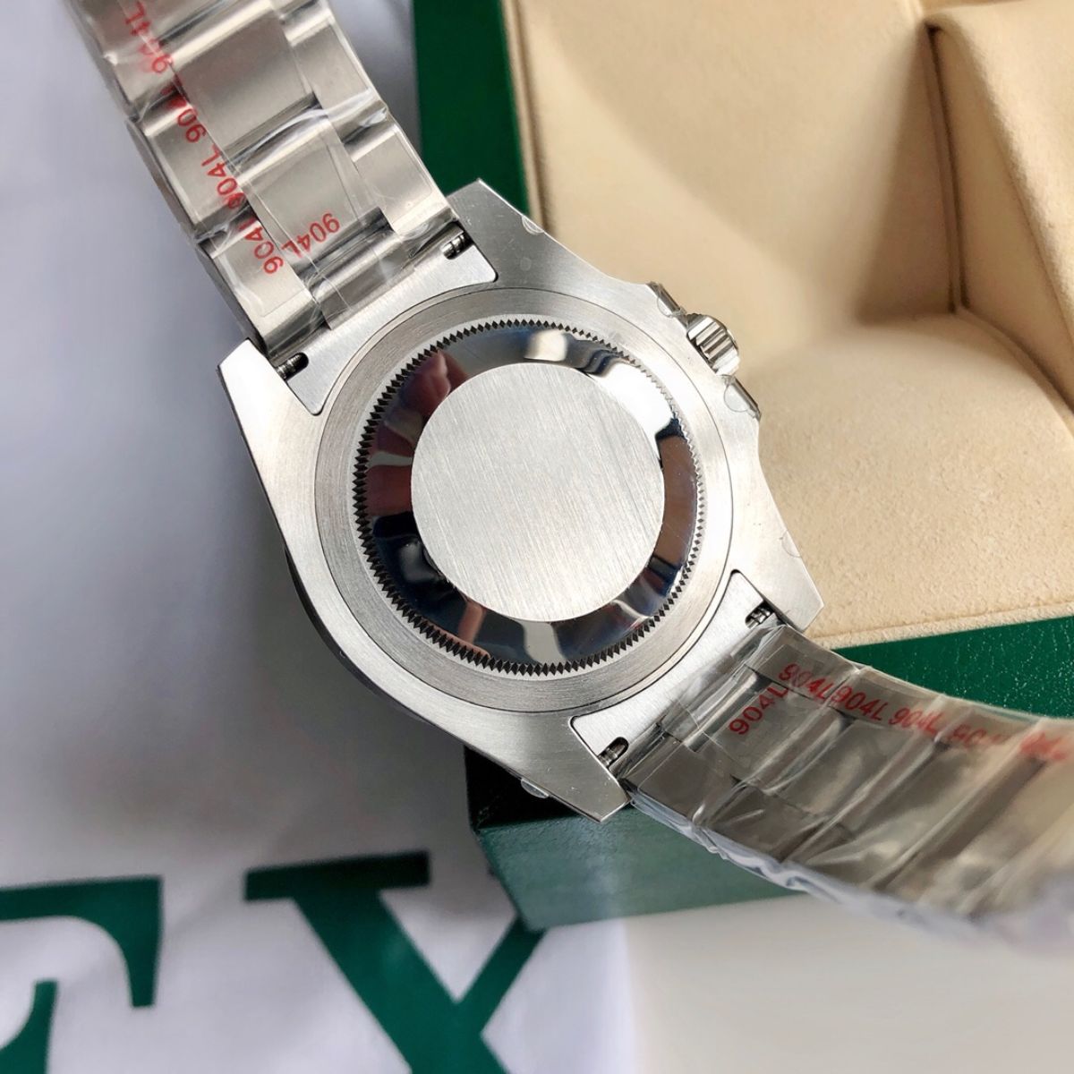 [Super Clone] Regency Traveller Traveller 40 mm Timeless Blue and black Bezel Black Dial 126710BLNR 1615