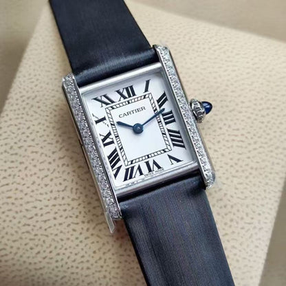 Parisian Rectangular Essential watch 29.5 x 22 mm 8055