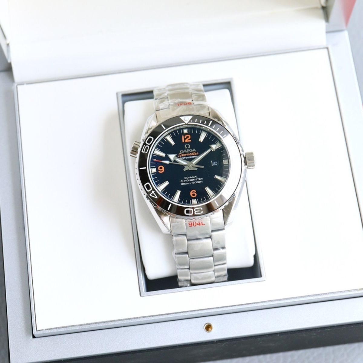 Celestial Ocean Diver 600M 42mm Steel On Steel Black Dial 5530