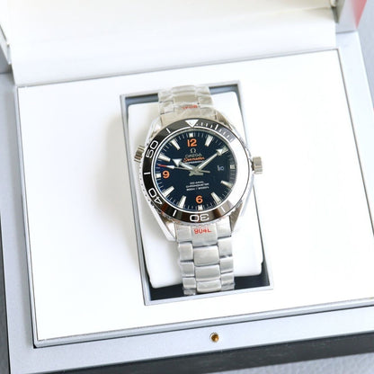 Celestial Ocean Diver 600M 42mm Steel On Steel Black Dial 5530