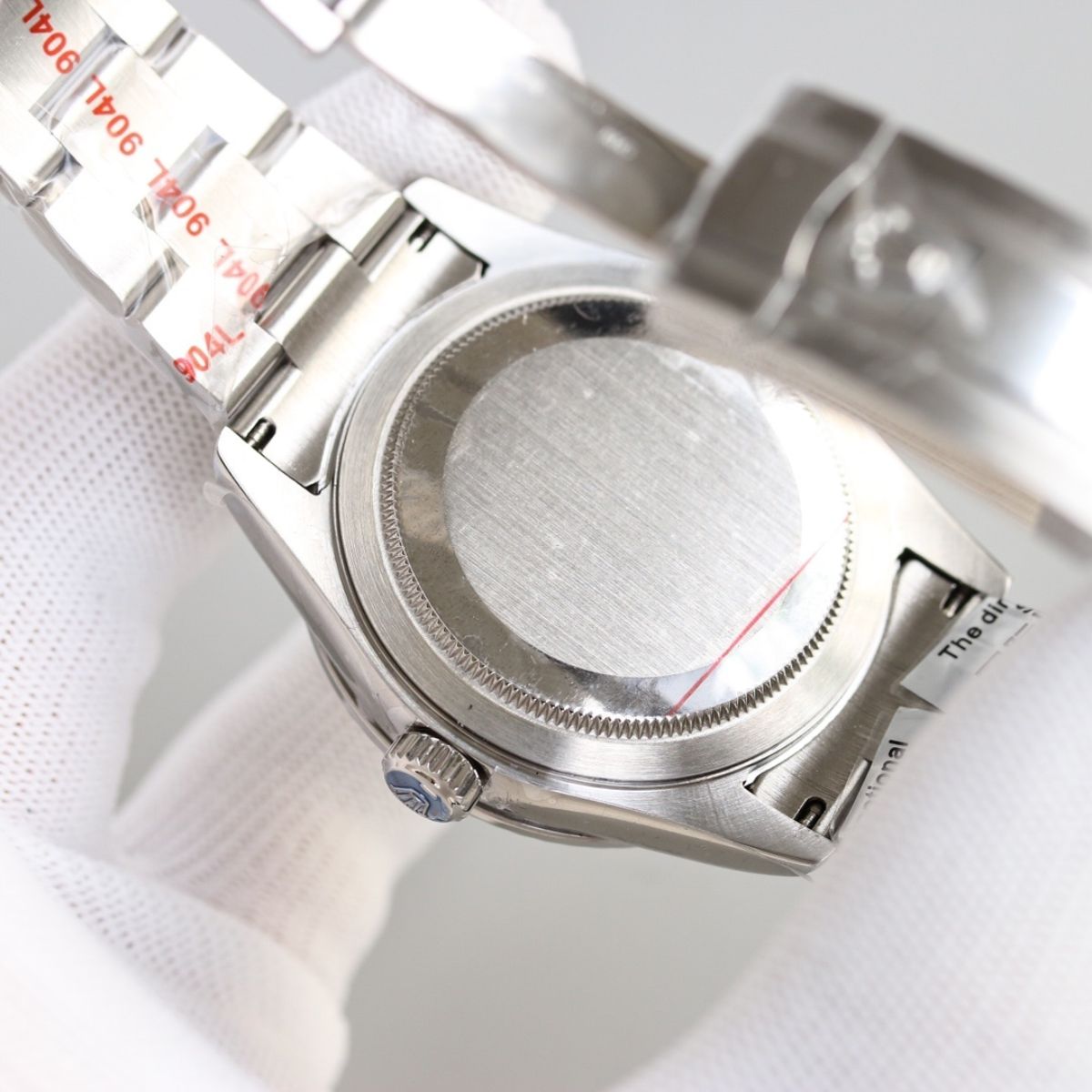 Regency Dual Time 42 mm Timeless Fluted Bezel Intense white Dial 336934 6182