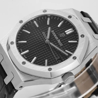 [Super Clone] Prestige Atelier Octagon Sport 41mm Black Dial Stainless Steel 9355