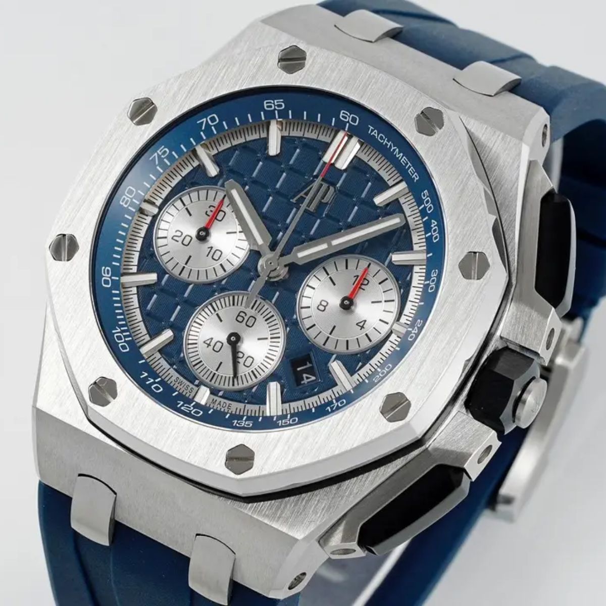 Prestige Atelier Coastal Sport Chronograph 43mm Blue Dial Stainless Steel 9299