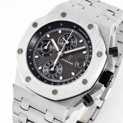[Super Clone] Prestige Atelier Coastal Sport Chronograph 42mm Grey Dial Stainless Steel 2316