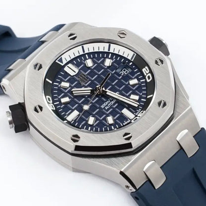[Super Clone] Prestige Atelier Coastal Sport Diver 42mm Blue Dial Stainless Steel 3897