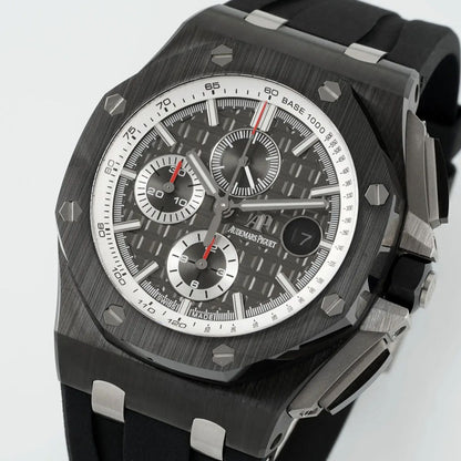Prestige Atelier Coastal Sport Chronograph 44mm Grey Dial Black Ceramic 7590