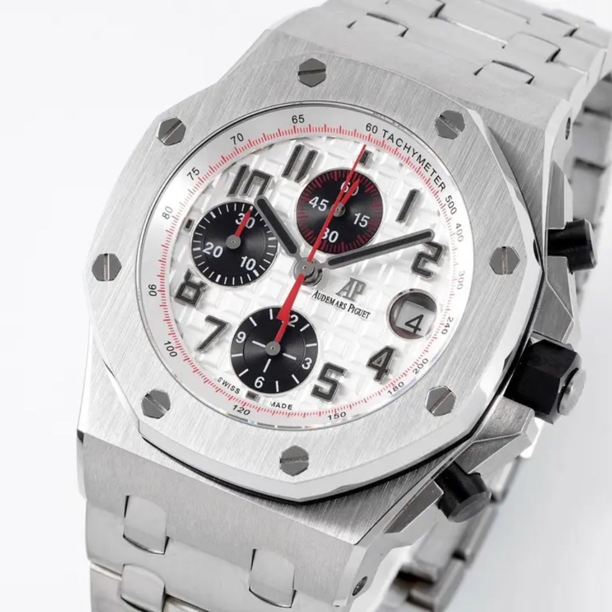 [Super Clone] Prestige Atelier Coastal Sport Chronograph 42mm White Dial Stainless Steel 5878