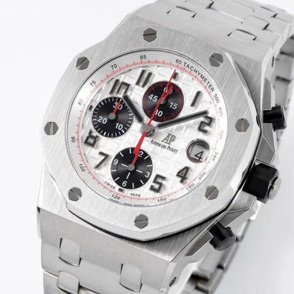 [Super Clone] Prestige Atelier Coastal Sport Chronograph 42mm White Dial Stainless Steel 5878