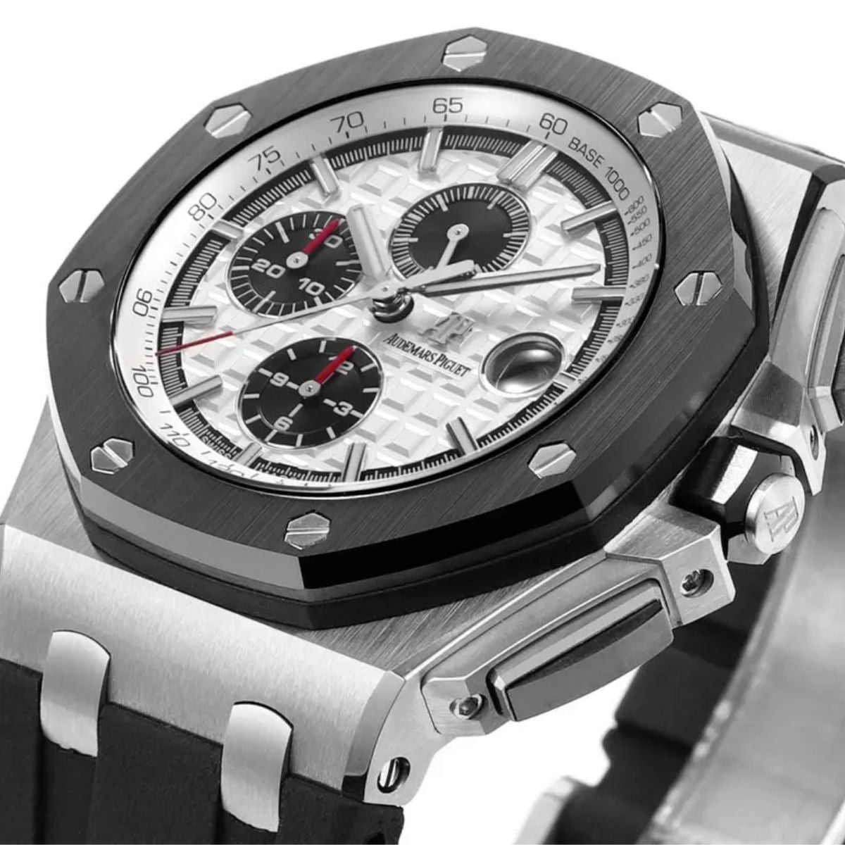 Prestige Atelier Coastal Sport Chronograph 44mm White Dial Stainless Steel 1687