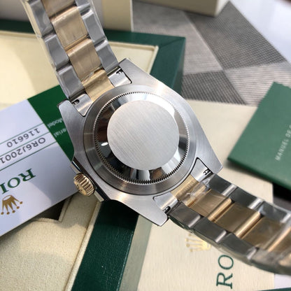 Regency Diver Date 41 mm Timeless Black ceramic Bezel Bright black Dial 126613LN 8872