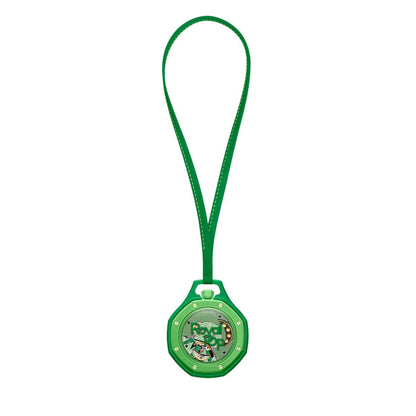 Swiss Pop Art Green Eight Ceramic Watch 5212