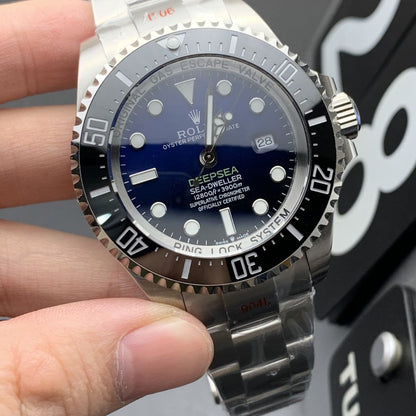 Regency Deepsea 44 mm Timeless Black Bezel D blue Dial 136660 5261