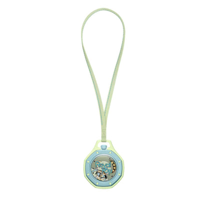 Swiss Pop Art Blaue Acht Ceramic Watch 9487