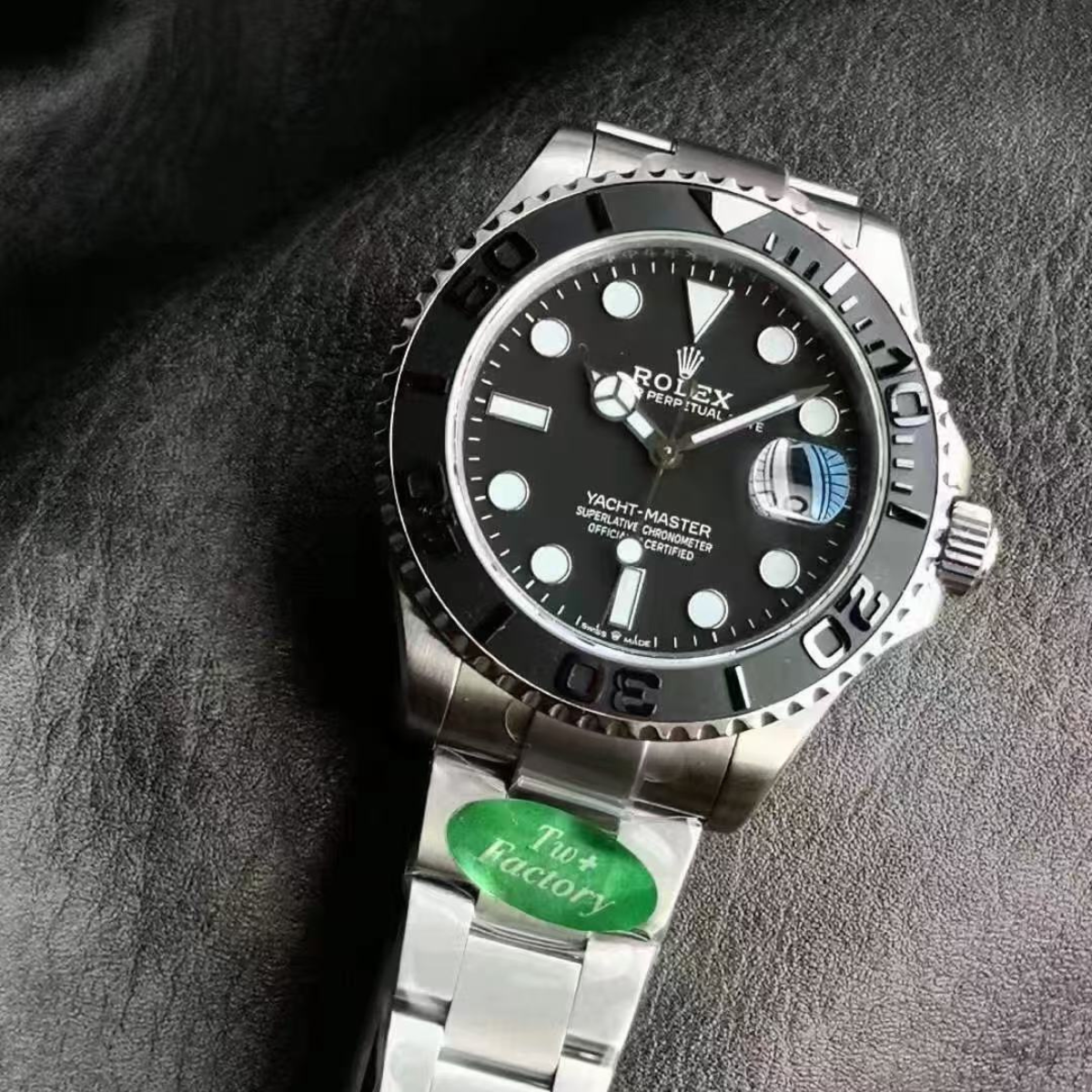 Regency Marine Master 42 mm Timeless Timing Bezel Black Dial 226627 1640