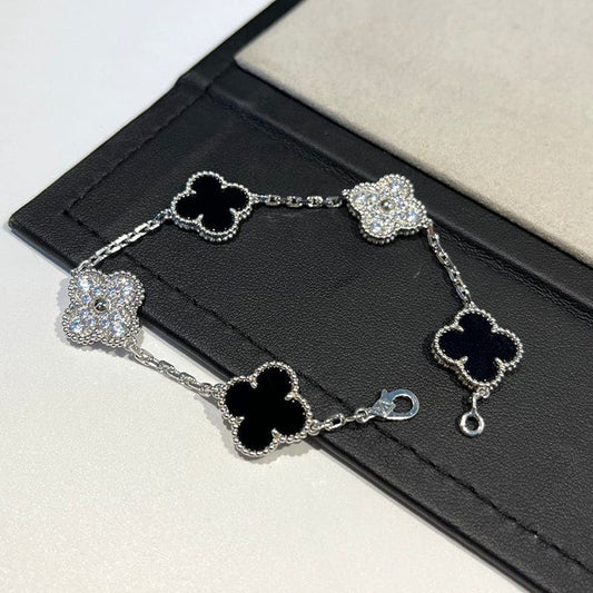 18K Celestial Alhambra Five Bracelet
