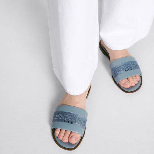 Solid Colors Calfskin and Slippers