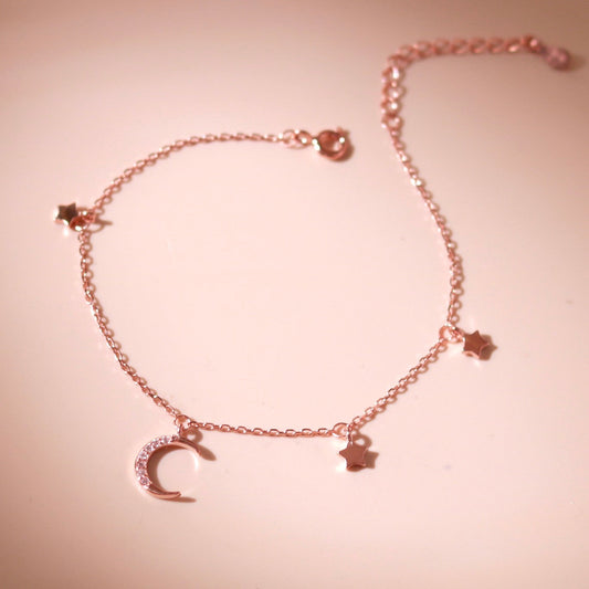 ELVORIA Luna Moon Bracelet