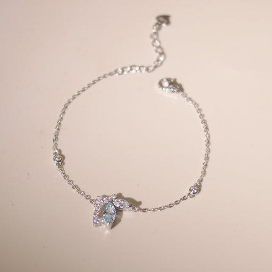 ELVORIA Emmi Butterfly Bracelet with