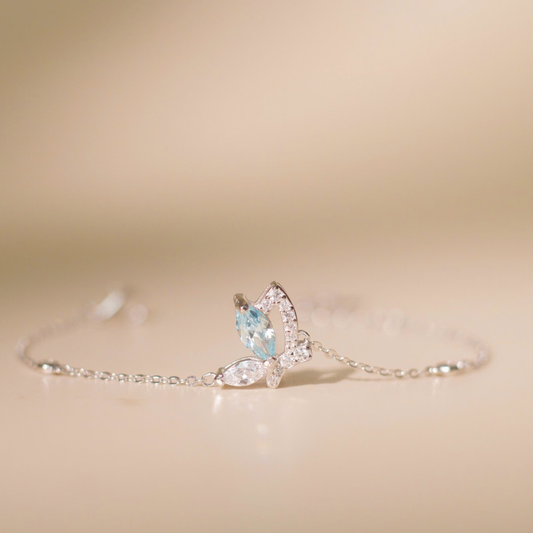 ELVORIA Emmi Butterfly Bracelet with