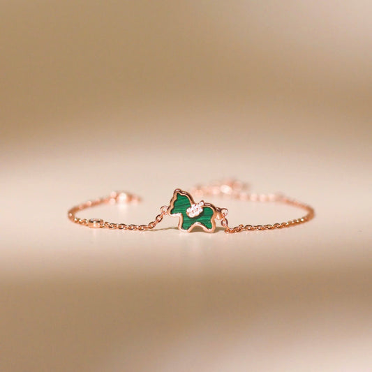 ELVORIA Unicorn Bracelet