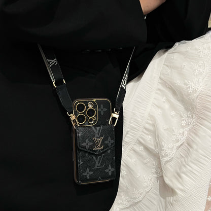 New Classic Luxury Card Holder Phone Case 07
