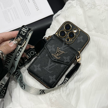 New Classic Luxury Card Holder Phone Case 07