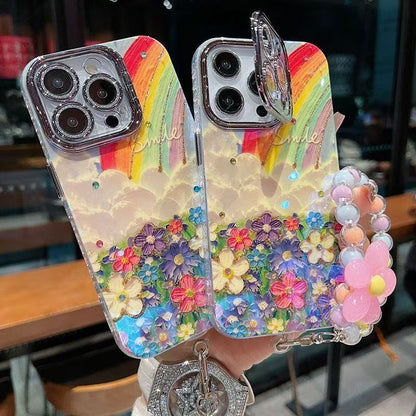Flower iPhone Case
