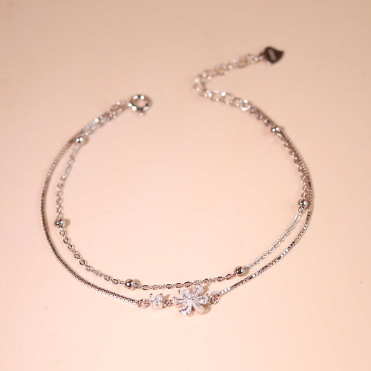 ELVORIA Yeri Dual-Tone Bracelet