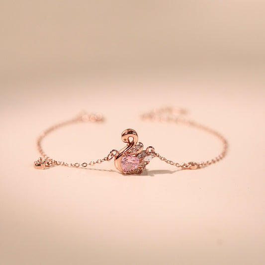 ELVORIA Fiona Swan Bracelet