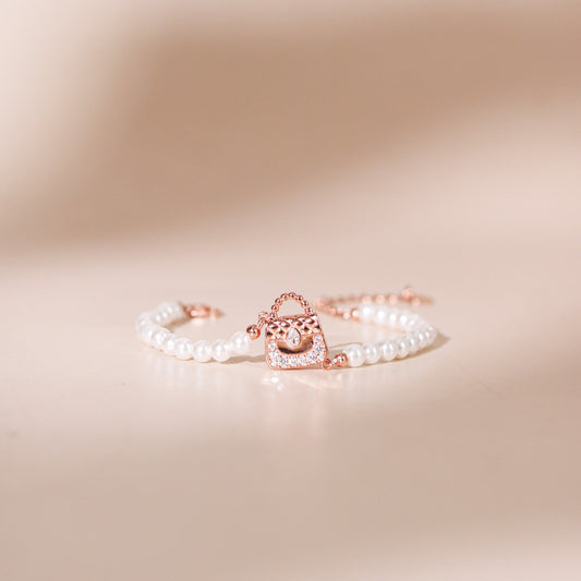 ELVORIA Chérie Bag Mini Handbag Bracelet