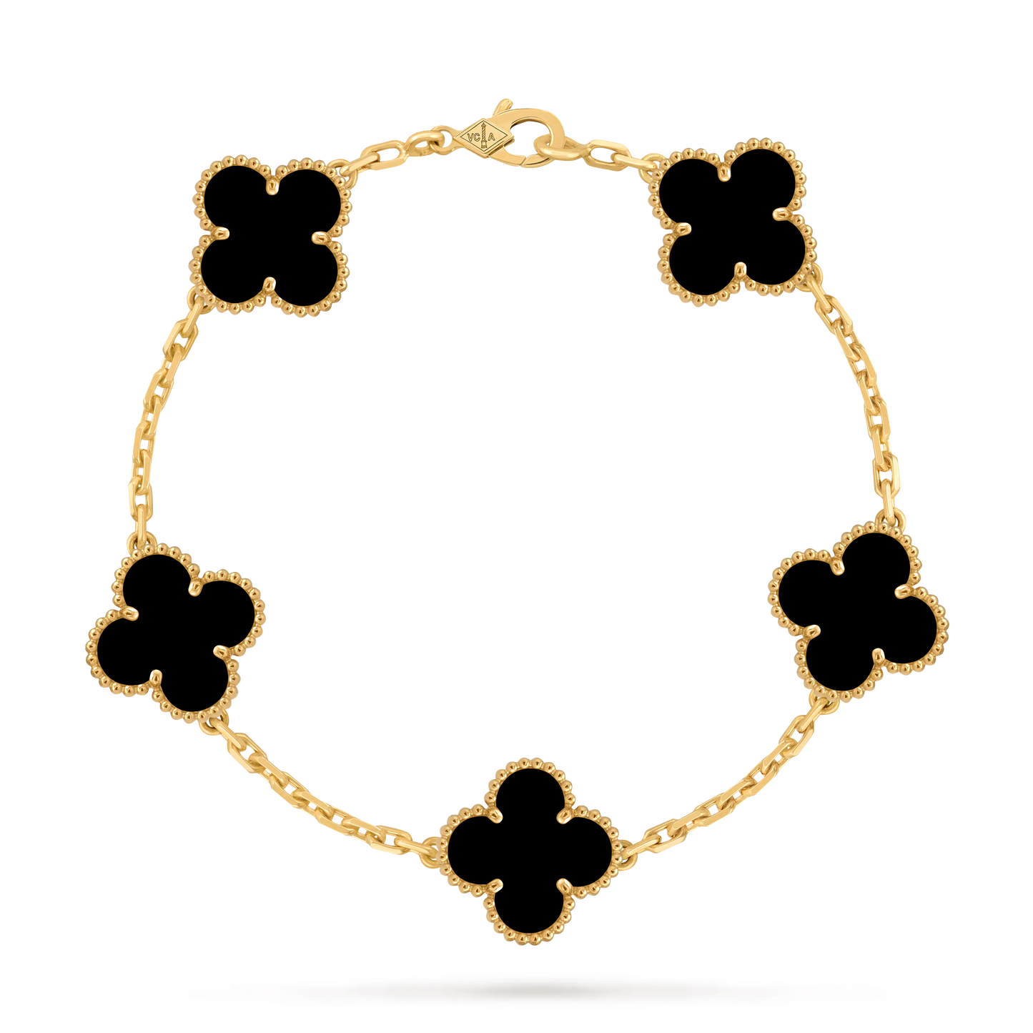 18k Bracelet Four-Leaf Clover Collection