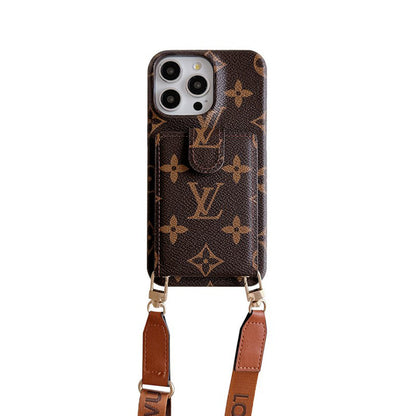 New Classic Luxury Card Holder Phone Case  02