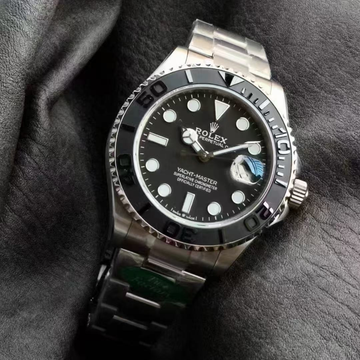 [Super Clone] Regency Marine Master 42 mm Timeless Timing Bezel Black Dial 226627 6199