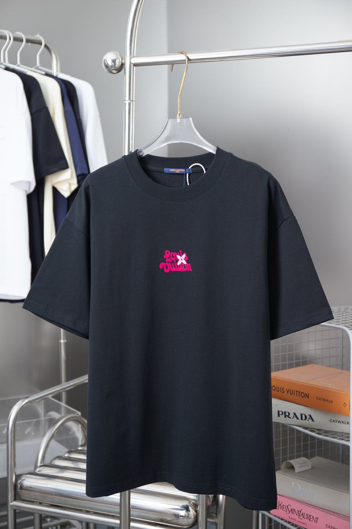 Three dimensional printed cotton t-shirt